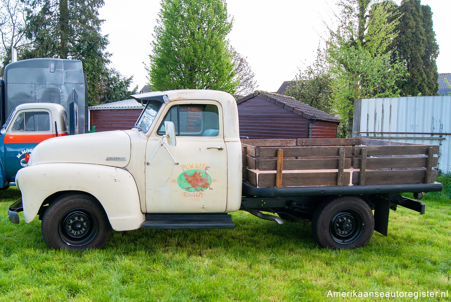 Chevrolet Advance Design uit 1952